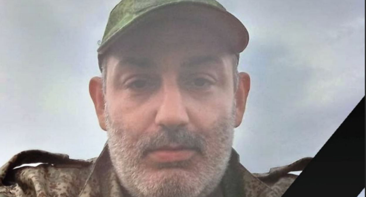 Алик Золотов. Скриншот фото из Telegram-канала администрации Икрянинского района от 01.10.25, https://t.me/ikradm/11835.