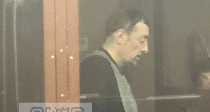 Ибрагим Сулейманов в зале суда. Фото: Суды общей юрисдикции города Москвы https://t.me/moscowcourts/7580