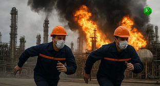 Атака дронов. Иллюстрация 