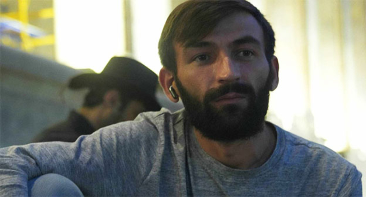 Вахо Пицхелаури. Фото: https://www.facebook.com/photo/?fbid=1573795027353375&set=a.715406393192247 принадлежит компании Meta деятельность которой запрещена в России