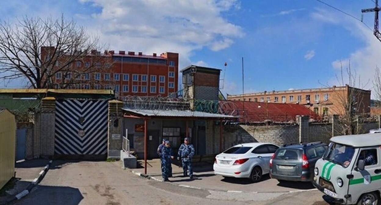Prison hospital in Rostov-on-Don. Photo: Rostov-on-Don Wikipedia https://rostov.wiki/