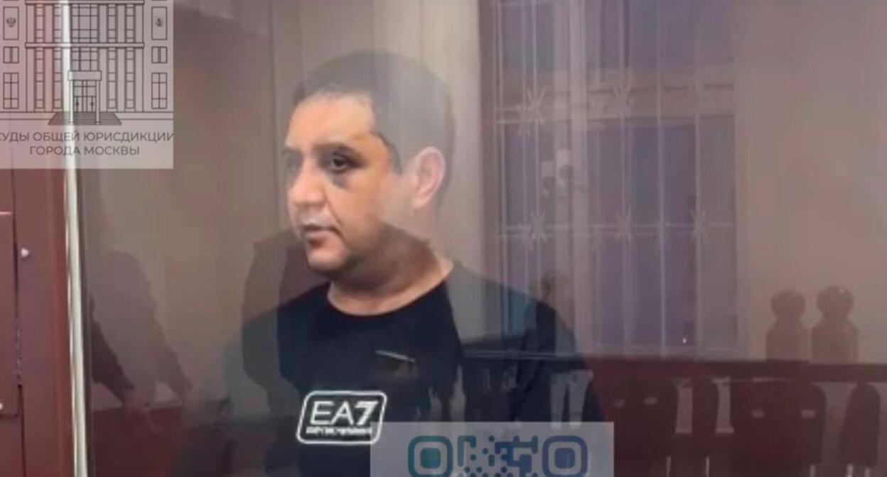 Areg Shchepikhin. Photo: Moscow Courts of General Jurisdiction