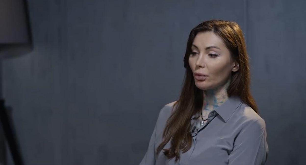 Анастасия Гойсан. Кадр видеоинтервью regina.gajibalaeva / Instagram*