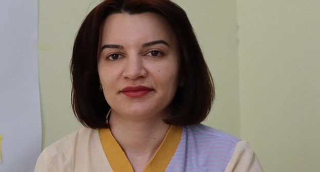 Севиндж Вагифгызы. Фото: Voice of America https://ru.wikipedia.org/ 