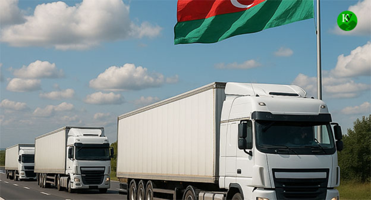 Фуры. Иллюстрация "Кавказского узла", созданная при помощи ИИ в программе Copilot