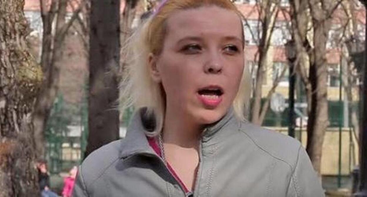 Дарья Полюдова. Фото: https://memohrc.org/