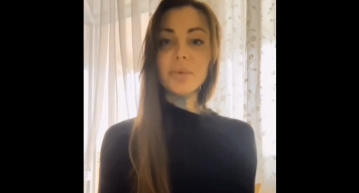 Анастасия Гойсан. Фото: адвокат Анастасии Гойсан; Шамиль Хадулаев / T.me