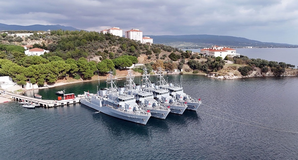 Участники военных учений в Турции. Фото: Минобороны Азербайджана https://mod.gov.az/ru/news/azerbajdzhanskie-voennosluzhashie-prinimayut-uchastie-v-uchenii-priglashenii-nyusret-2025-55898.html