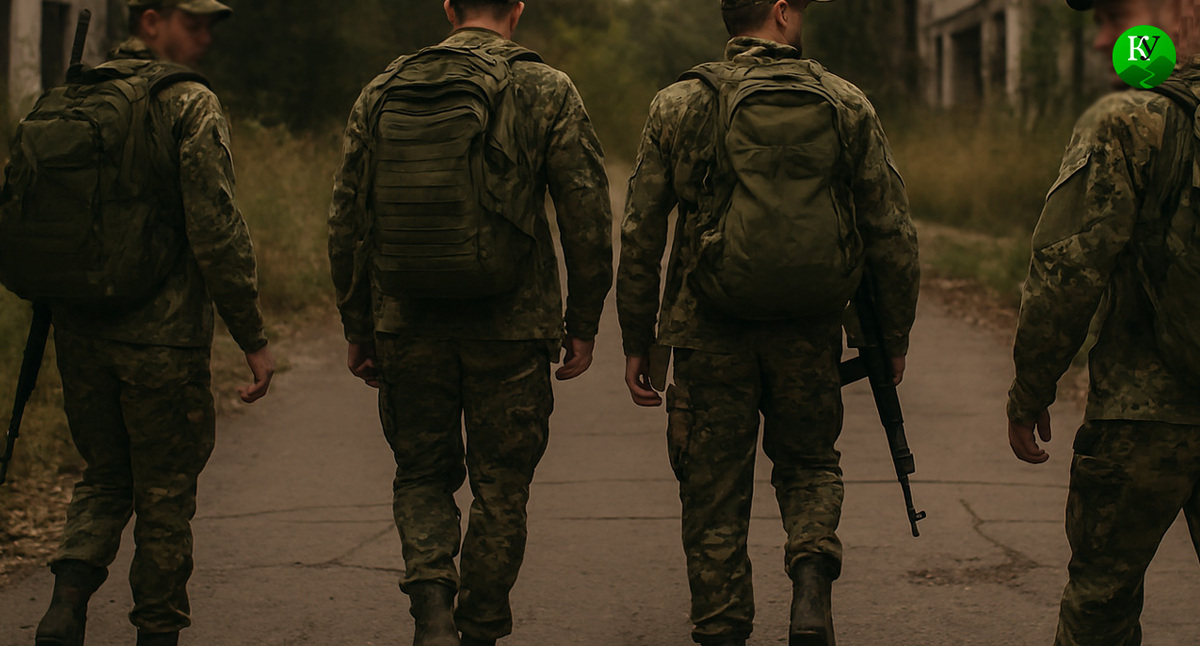 Военные на СВО. Иллюстрация создана "Кавказским узлом" с помощью ИИ в программе Copilot