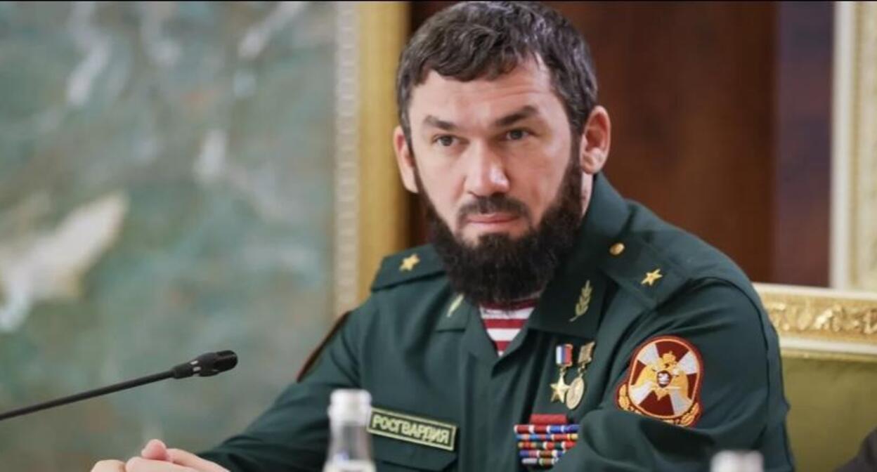 Магомед Даудов. Фото: Грозный-Информ https://www.grozny-inform.ru/news/society/170982/