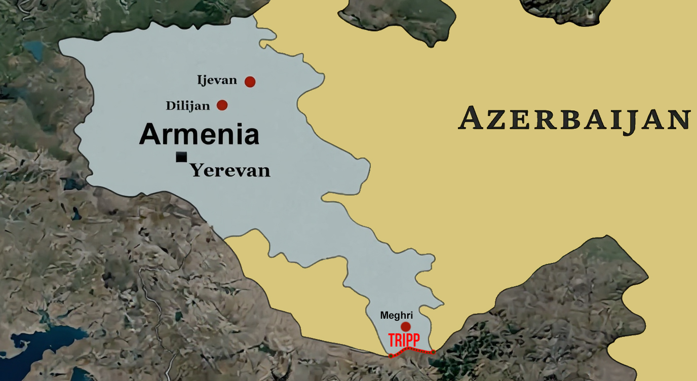 «Маршрут Трампа» — это отрезок транзитной дороги по территории Армении, который соединит Азербайджан с его автономией Нахичеванью «Маршрут Трампа» — это отрезок транзитной дороги по территории Армении, который соединит Азербайджан с его автономией Нахичеванью