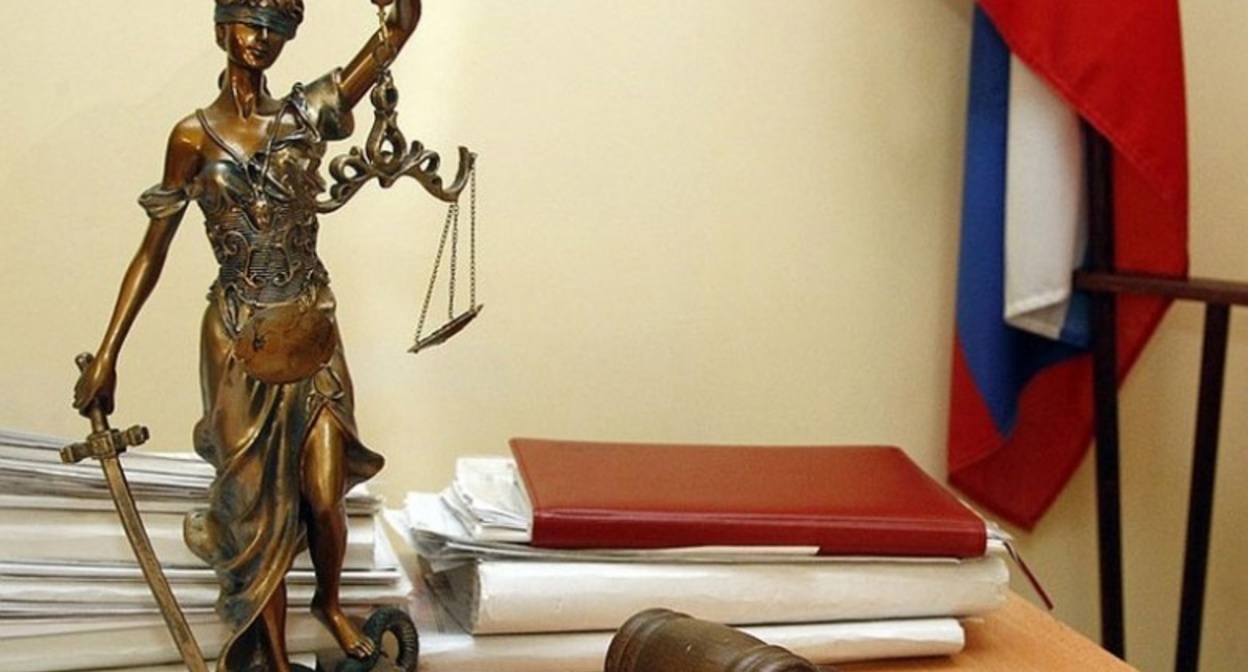 Суд. Фото пресс-службы Нальчикского гарнизонного военного суда.