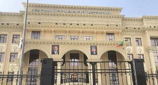 Верховный суд Чечни. Фото: "Мемориал" (организация внесена Минюстом в реестр иностранных агентов, ликвидирована по решению суда)