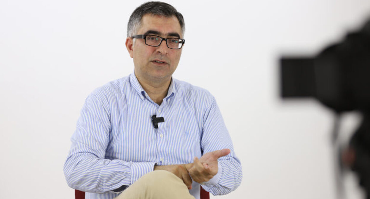 Анар Мамедли. Фото: https://minval.az/news/124391040