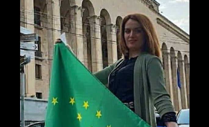 Лариса Тупцокова. Скриншот фото с ее страницы в Facebook (деятельность компании Meta, владеющей соцсетью, запрещена в России) от 25.04.24, https://www.facebook.com/photo/?fbid=7359393317447968&set=pb.100001321173043.-2207520000