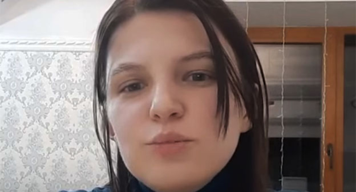 Юлия Мельниченко. Скриншот видео https://www.youtube.com/watch?v=bX5n8glIKC8