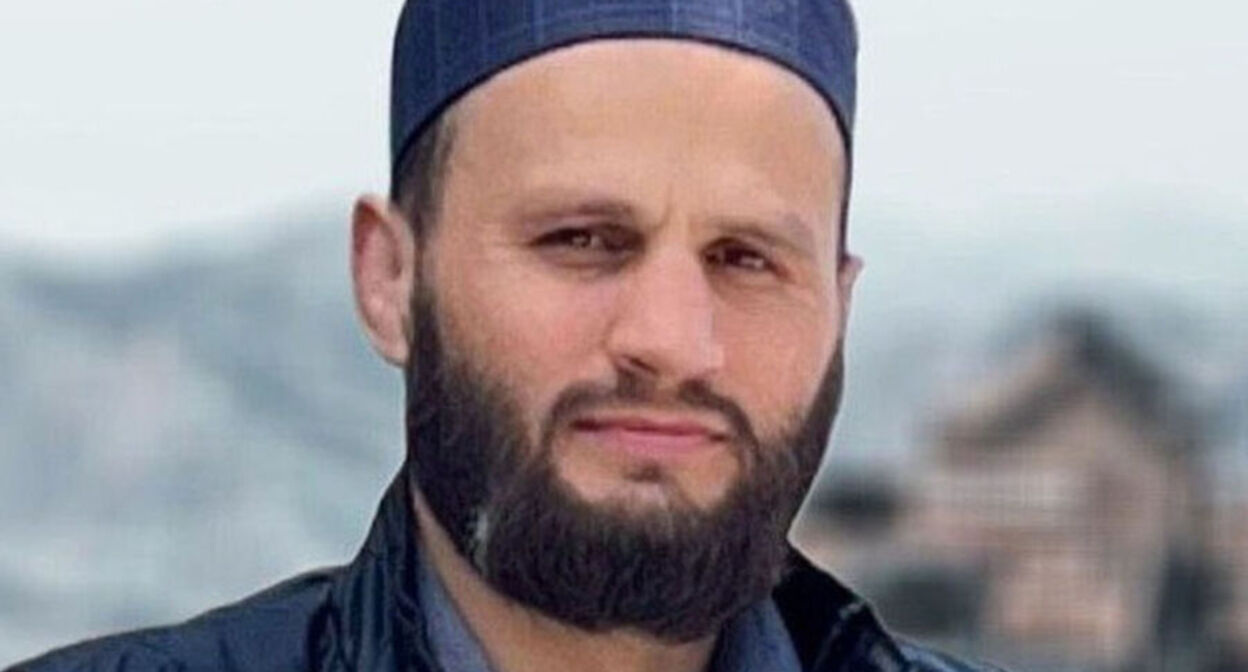 Ахмад Батлухский. Фото: Telegram-канал «Ахмад Батлухский | Про муфтият»