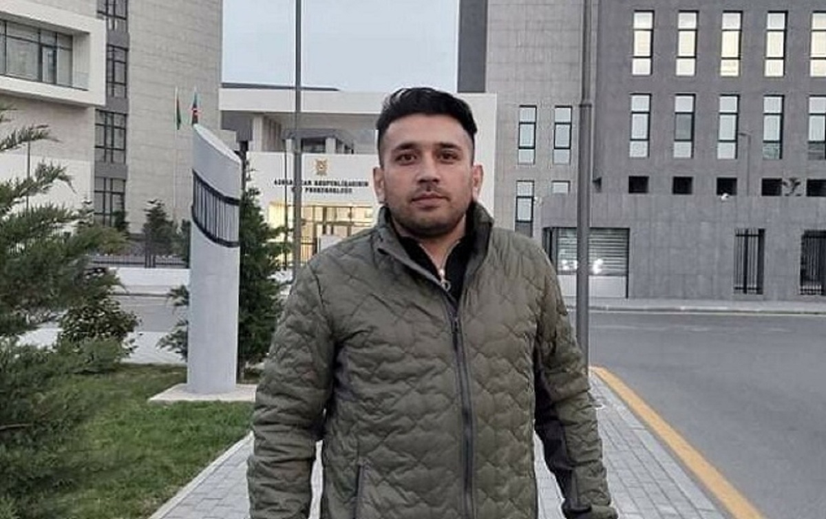 Самир Ашуров. Фото: https://www.meydan.tv/