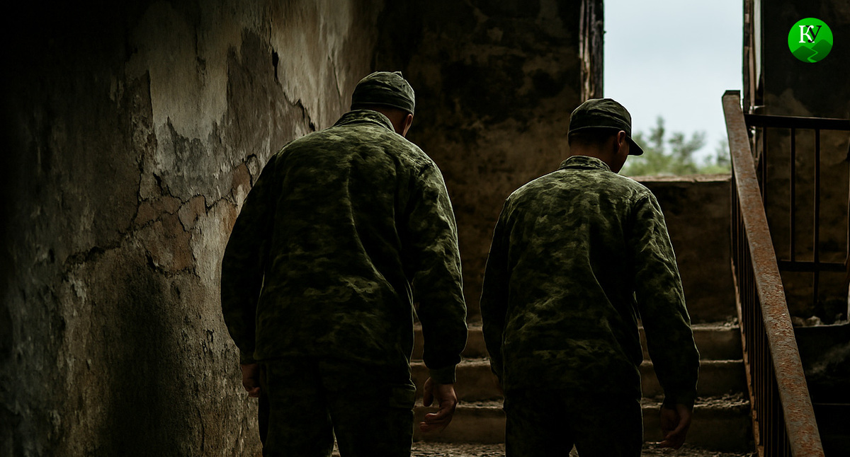 Военные на СВО. Иллюстрация создана «Кавказским узлом» с помощью ИИ в программе Copilot