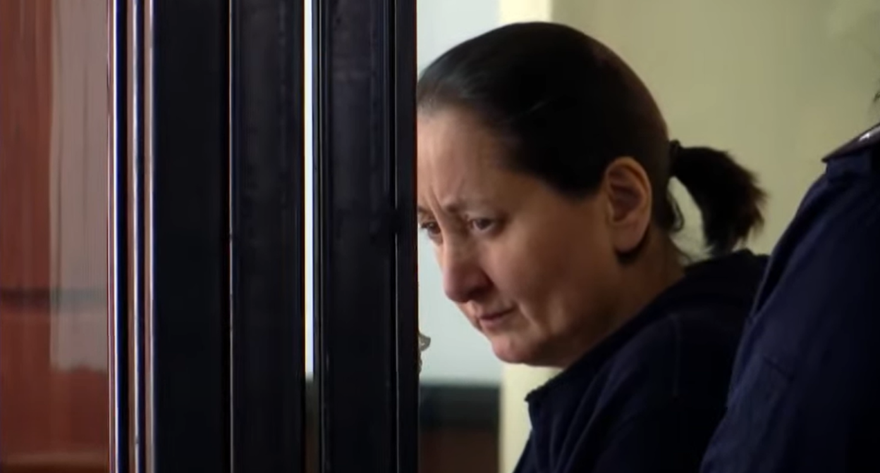 Мзия Амаглобели. Фото: скриншот из прямой трансляции телекомпании «Формула»