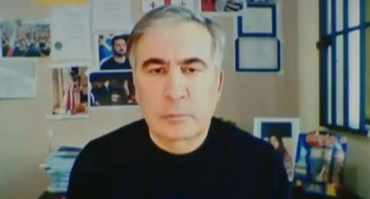 Михаил Саакашвили Фото: SaakashviliMikheil / Facebook принадлежит компании Meta деятельность которой запрещена в России