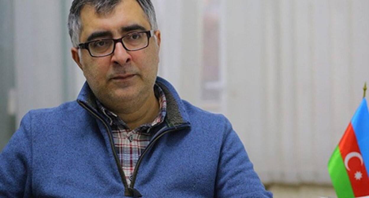 Анар Мамедли. Фото: АПА https://ru.apa.az/incident/mvd-anar-mamedli-zaderzan-vedetsya-rassledovanie-569311