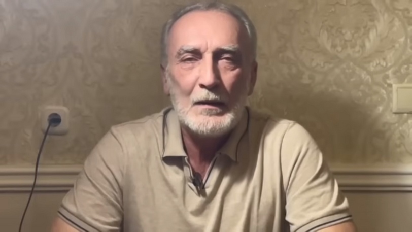 Кадр видеообращения Аслана Емкужева https://www.youtube.com/watch?v=K1G93wA3l9E