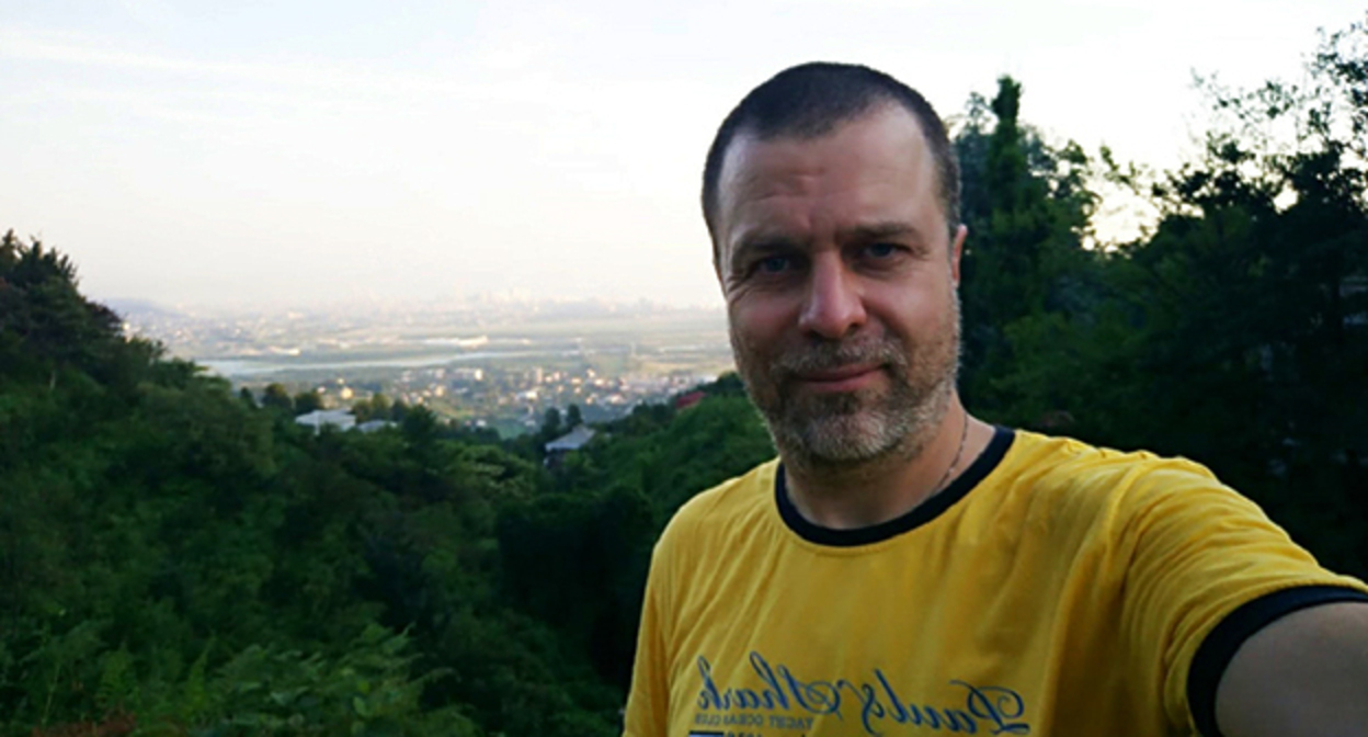 Сергей Резник. Фото предоставлено "Кавказскому узлу" Сергеем Резником.