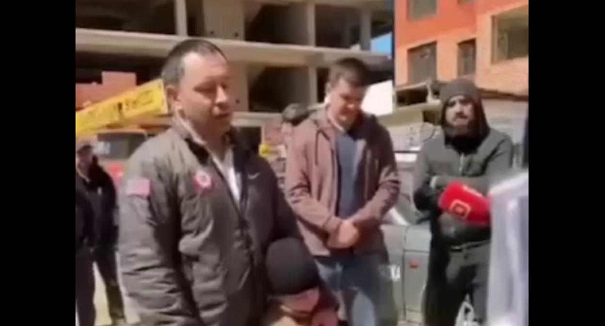 Пайщики ЖСК "Новый город". Скриншот фото из Telegram-канала "Штаб Дагестана" от 26.11.25, https://t.me/shtab_dagestana_kanal/37519