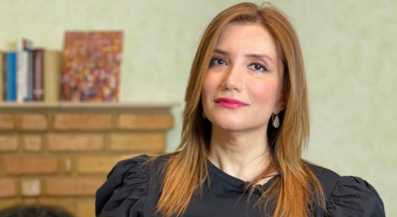 Гюльтекин Гаджибейли. Фото: Toplum https://toplummedia.tv/