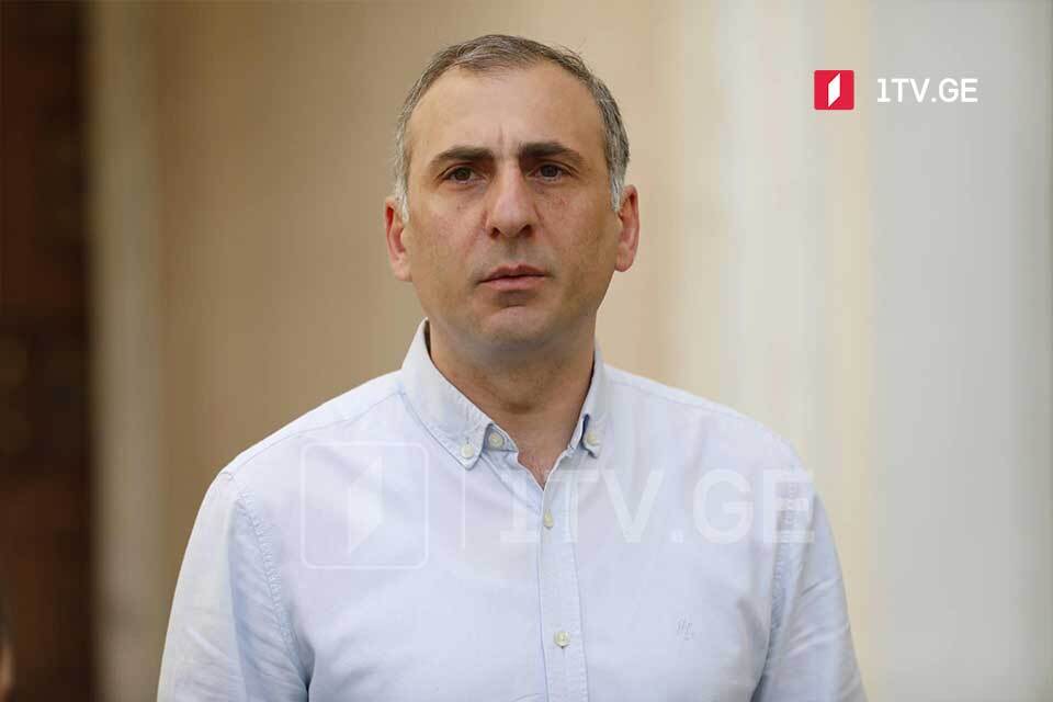 Алеко Элисашвили. Фото: https://1tv.ge/