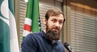 Арслан Мирзаев (Али Чаринский). Скриншот фото с личной страницы в соцсети. 