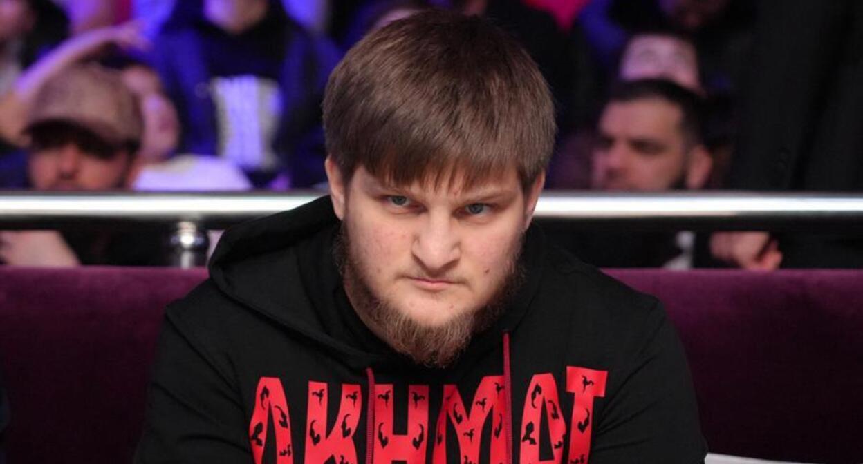 Ахмат Кадыров. Фото: Грозный-Информ https://www.grozny-inform.ru/news/society/174585/