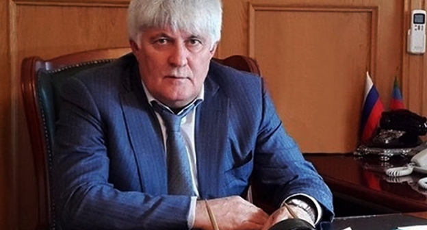 Магомед-Гаджи Айдиев. Фото: РИА Дагестан www.riadagestan.ru