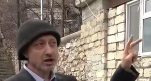 Карен Аванесян. 14 сентября 2025 г. Скриншот видео https://minval.az/news/124486145