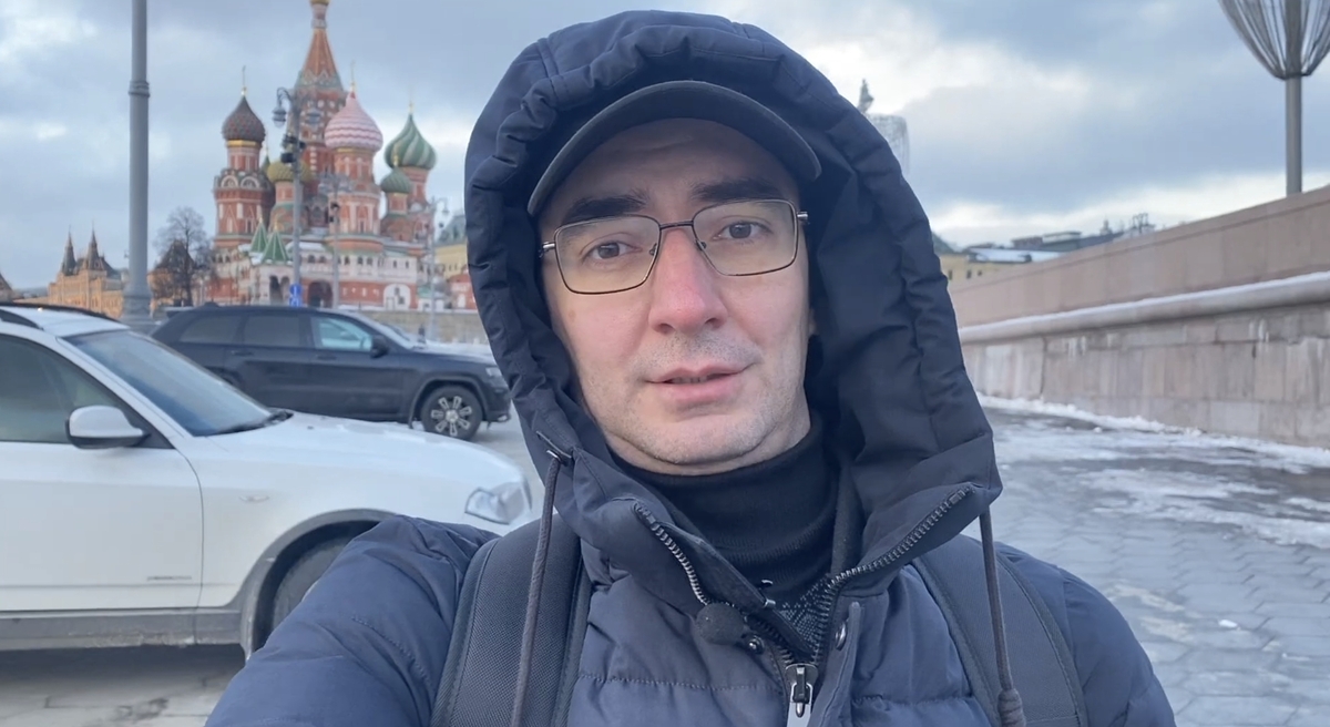 Кадр видеообращения Рамазана Мхце. Фото: Мхце Рамазан (Mkhtse Ramazan) / YouTube