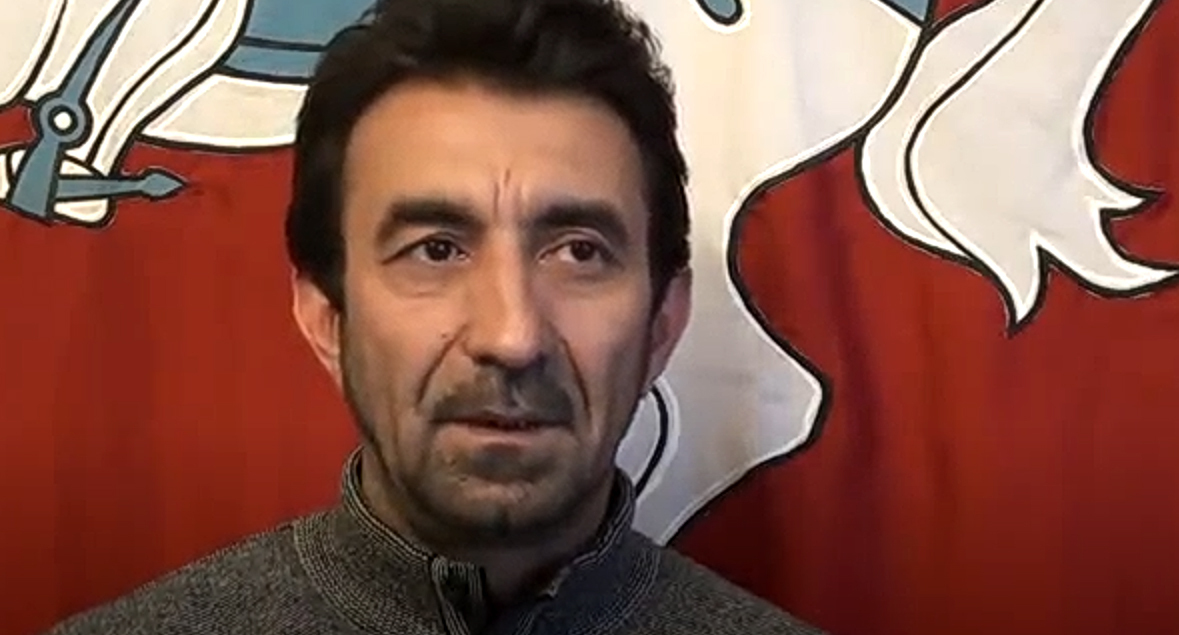 Ганимат Захид. Кадр видео "Новый час" https://www.youtube.com/watch?v=scc_z7LMBAc