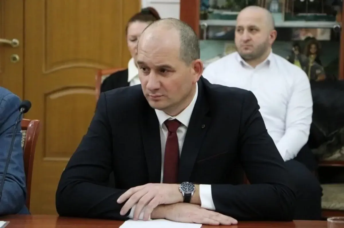 Иван Лазурков. Фото: администрация Кизляра