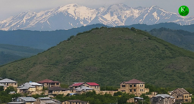 Нагорный Карабах. Иллюстрация "Кавказского узла" созданная ИИ при помощи программы Copilot