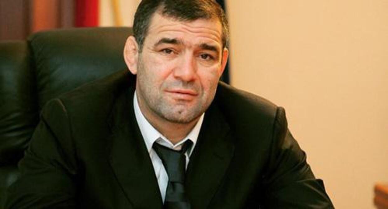 Сагид Муртазалиев. Кадр из видео Новости Дагестана https://www.youtube.com/watch?v=cRfDAqMV4xE