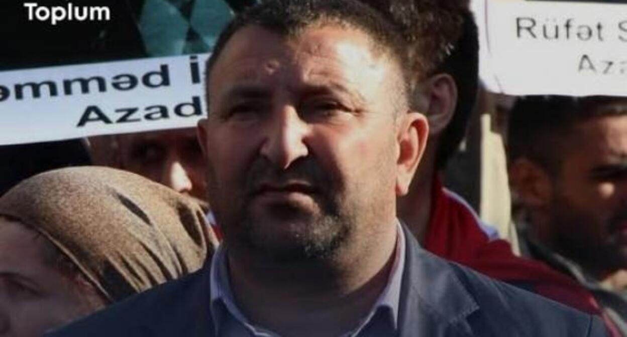 Вугар Гадирли. Фото: https://www.operativtv.com/axcp-fali-vuqar-qdirli-saxlanilib.html