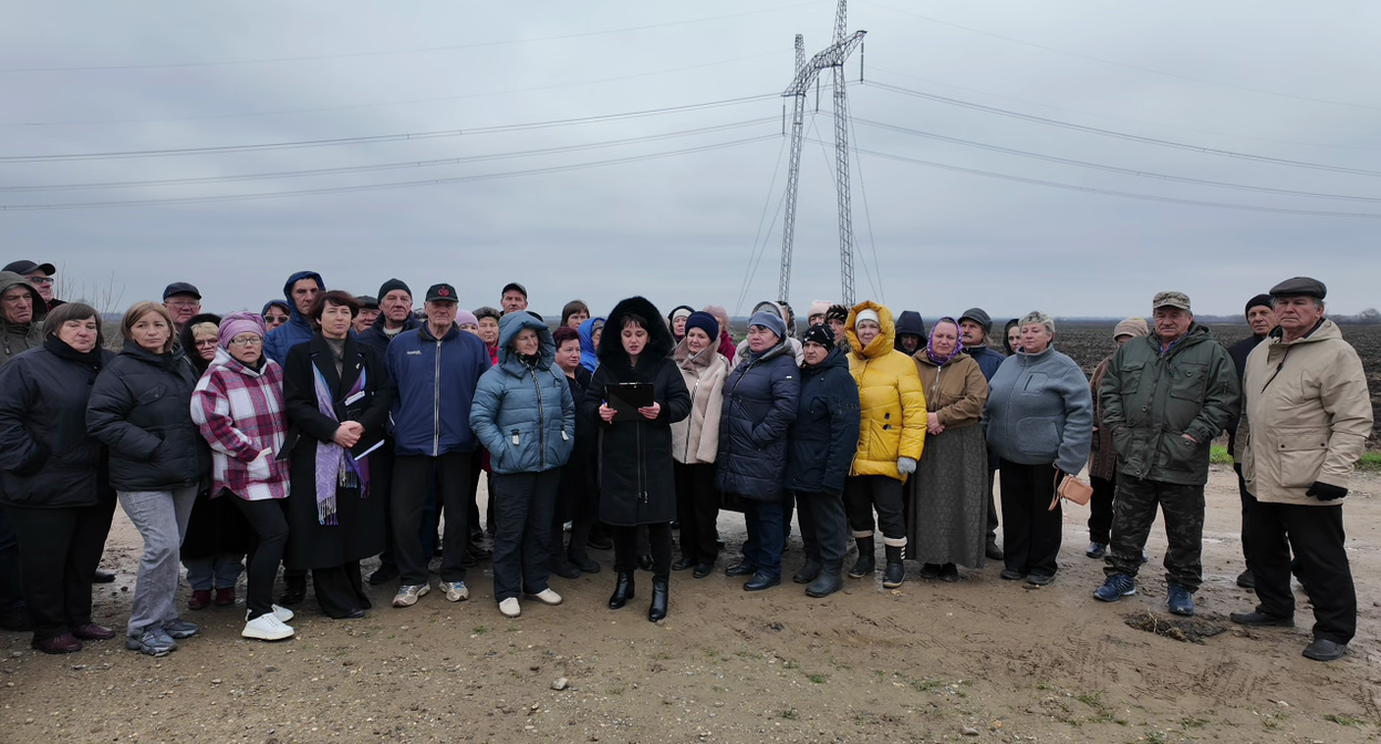 Жители кубанской станицы пожаловались на строительство мусорного завода.