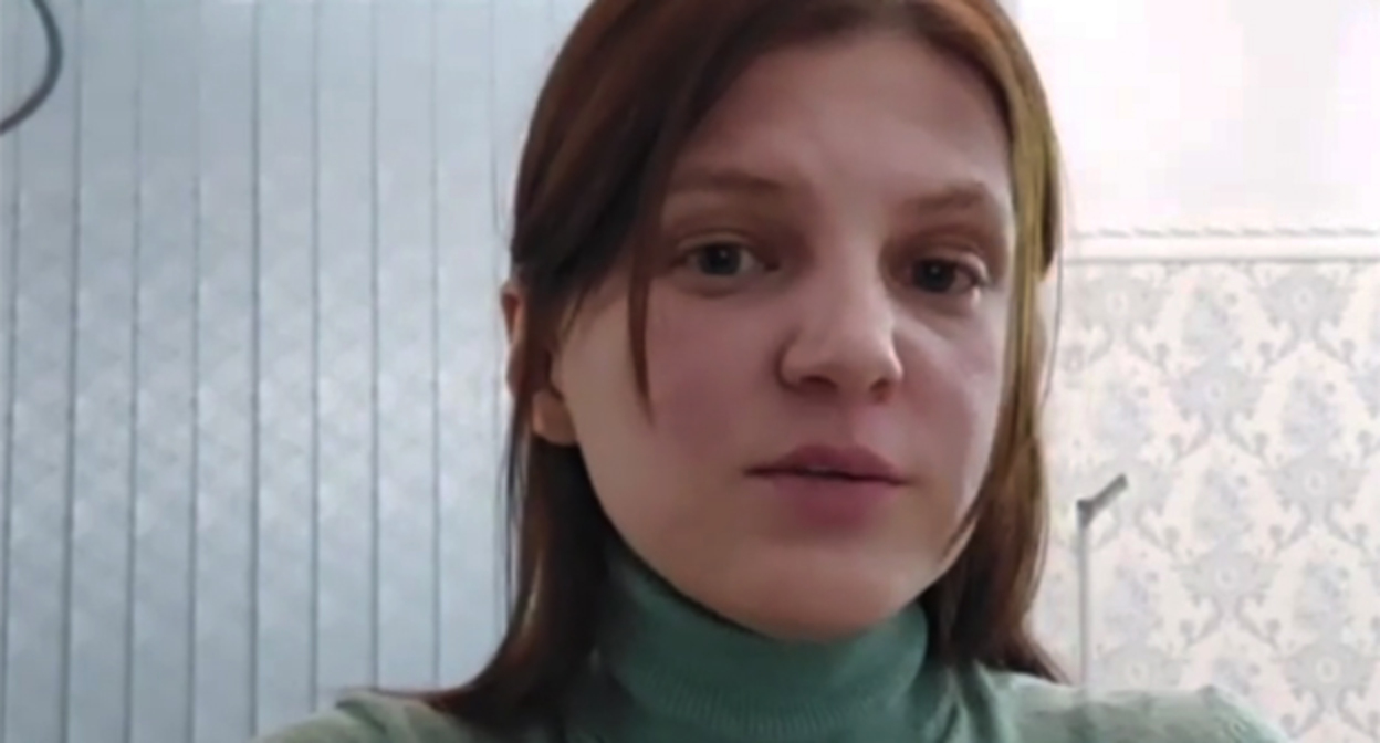 Юлия Мельниченко. Скриншот видео  https://www.instagram.com/p/CZgzREog_9F/ принадлежит компании Meta деятельность которой запрещена в России