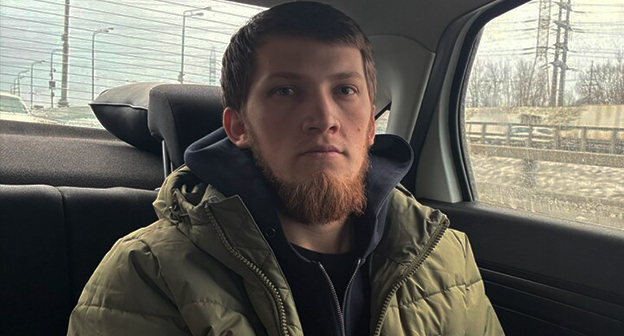 Задержанный по делу об избиении девушки. Фото: МВД РФ