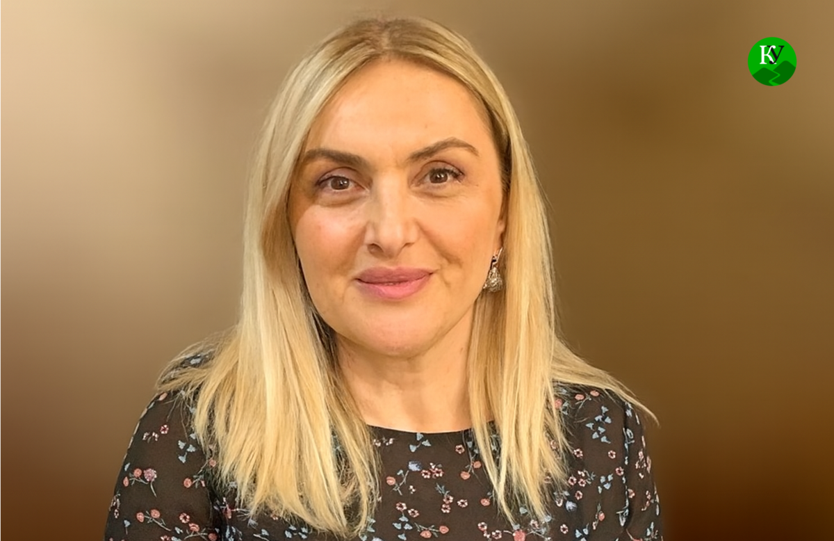 Тамара Меаракишвили. Иллюстрация создана "Кавказским узлом" при помощи ИИ в программе Copilot