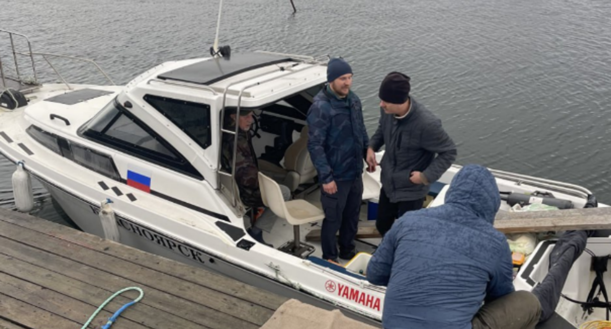 Ученые института океанологии. Скриншот фото из telegram-канала института, https://t.me/ShirshovInstitute/2126