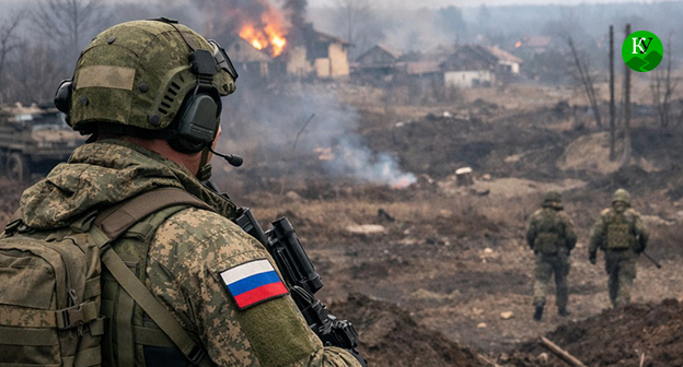 Военнослужащий. Иллюстрация создана "Кавказским узлом" с помощью ИИ в программе Copilot