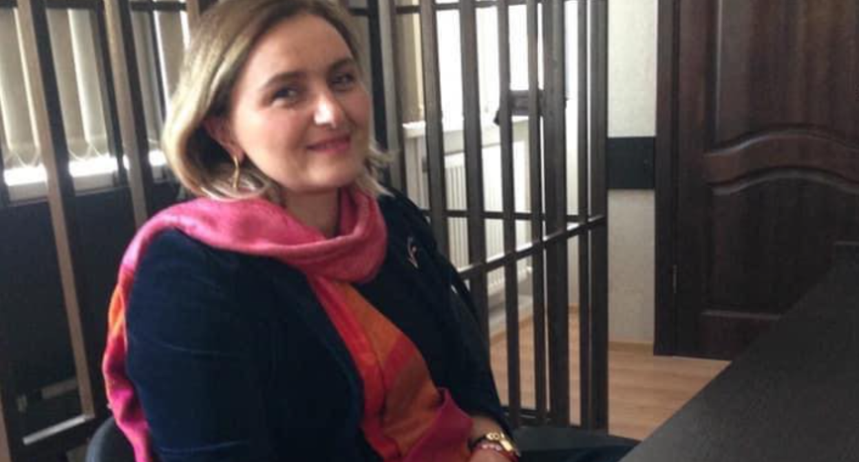 Тамара Меаракишвили. Скриншот фото с ее страницы в Facebook* от 30.03.25, https://www.facebook.com/photo.php?fbid=3076825095803247&set=pb.100004273600628.-2207520000&type=3 (деятельность компании Meta, владеющей соцсетью, запрещена в России).