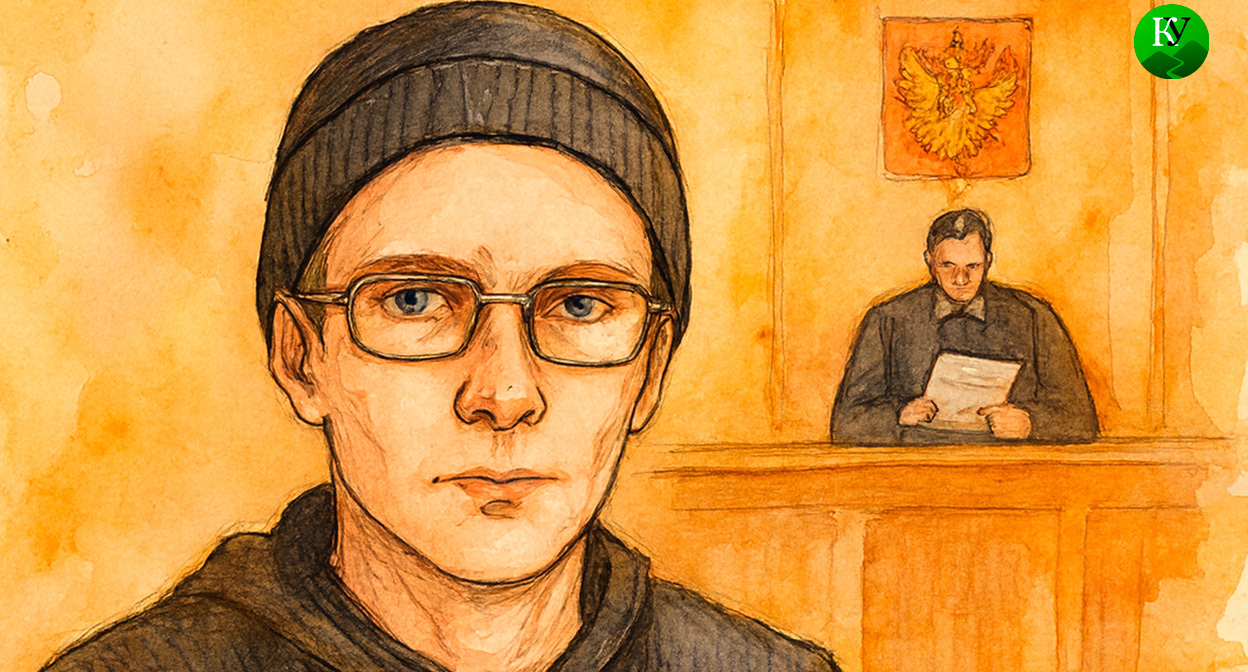 Илья Сигида. Иллюстрация создана «Кавказским узлом» с помощью ИИ в программе Copilot