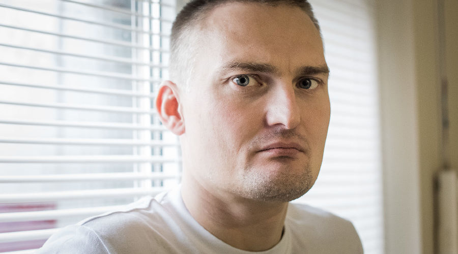 Михаил Беньяш. Фото Елены Синеок, "Юга.ру"